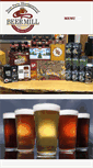 Mobile Screenshot of beermill.net